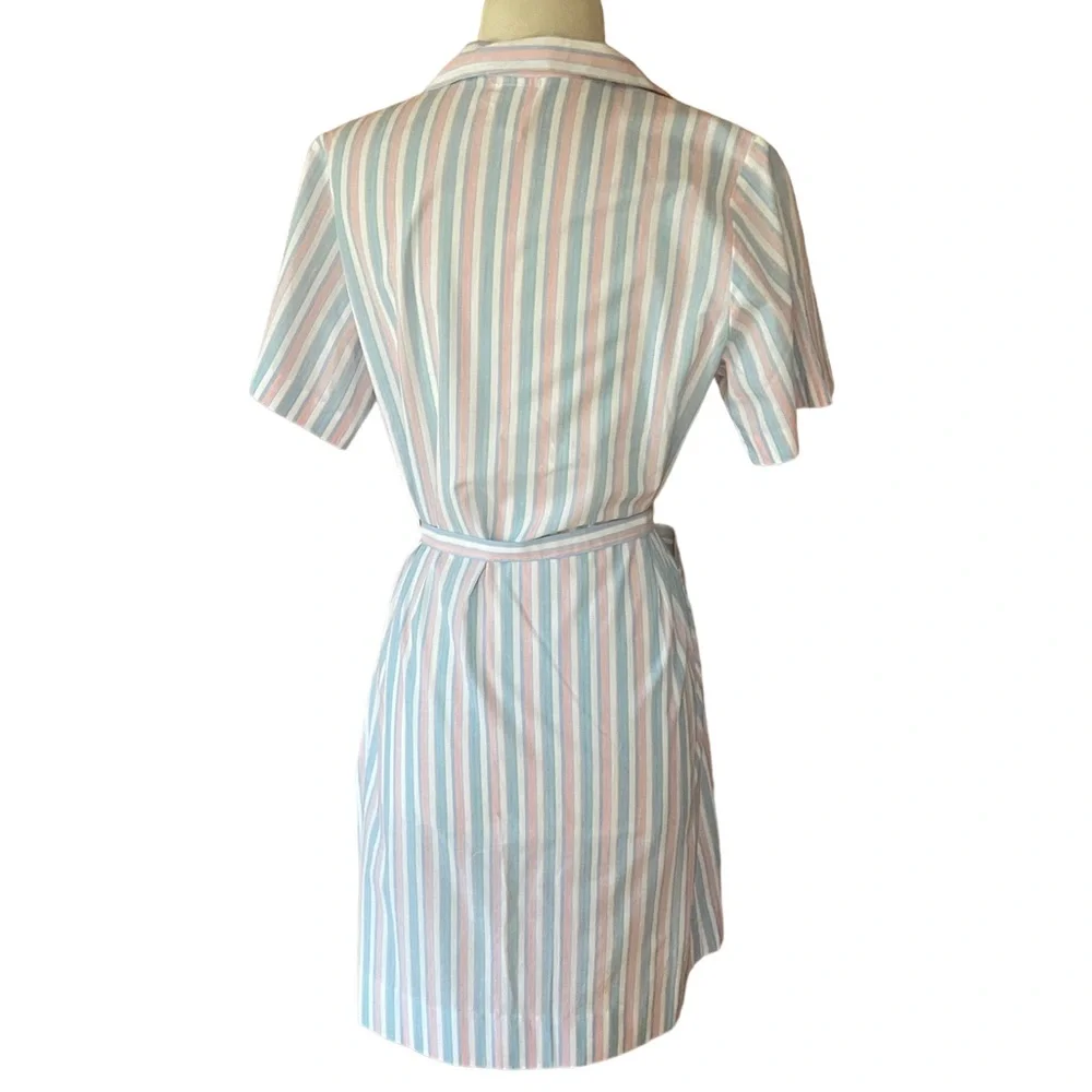 NWOT 1970s A Nancy Frock Day Dress - Picture 5 of 7